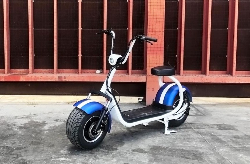 HD Electric Scooter