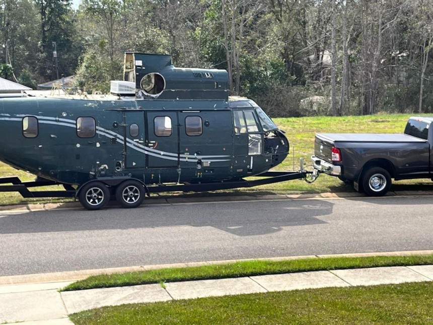 Decommissioned 1978 SA 330J Puma helicopter now roams the U\.S\. as the Helicamper RV