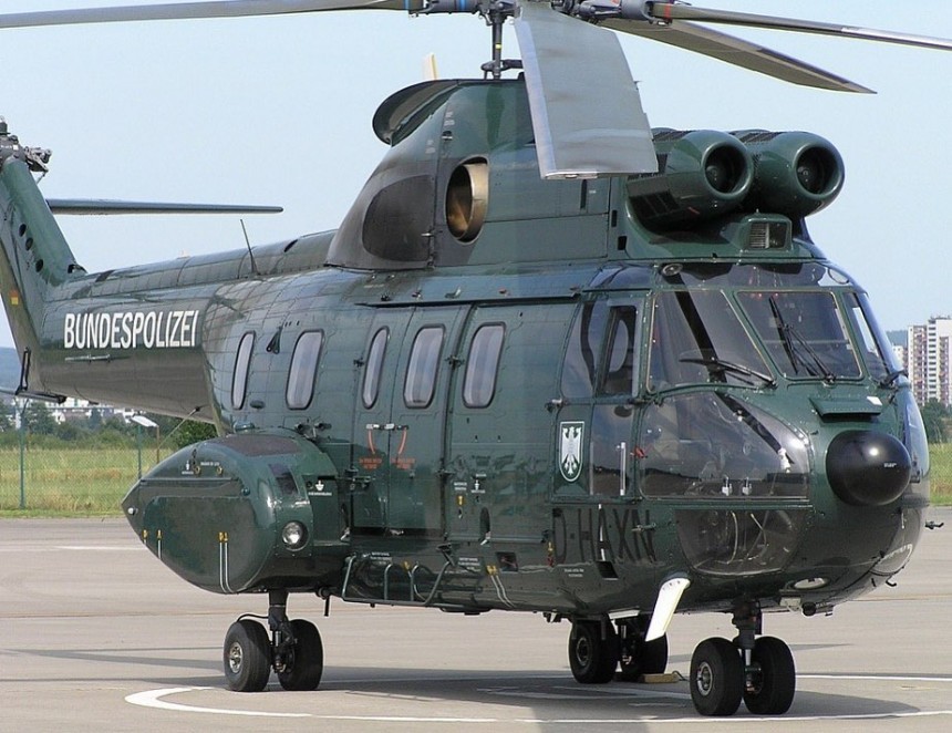 Decommissioned 1978 SA 330J Puma helicopter now roams the U\.S\. as the Helicamper RV
