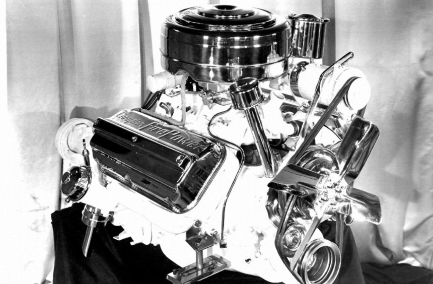 1951 Chrysler FirePower Engine