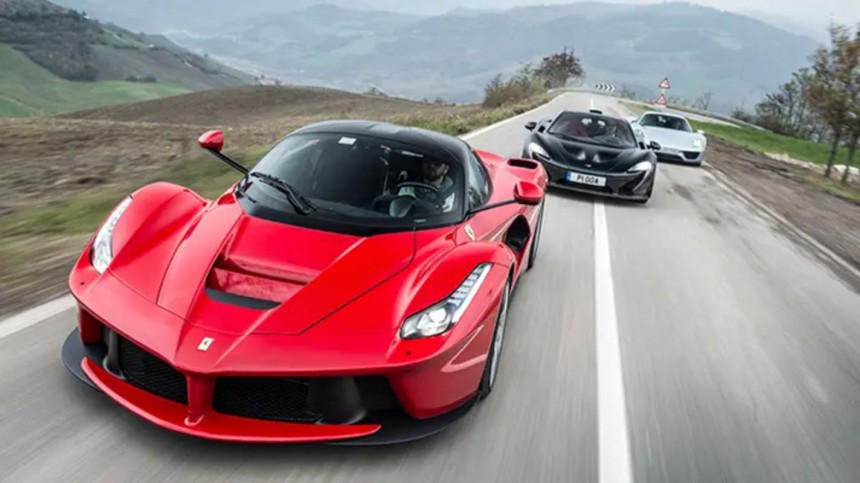 The Holy Trinity\: The Epic Rivalry of Ferrari, Porsche, and McLaren Hypercars