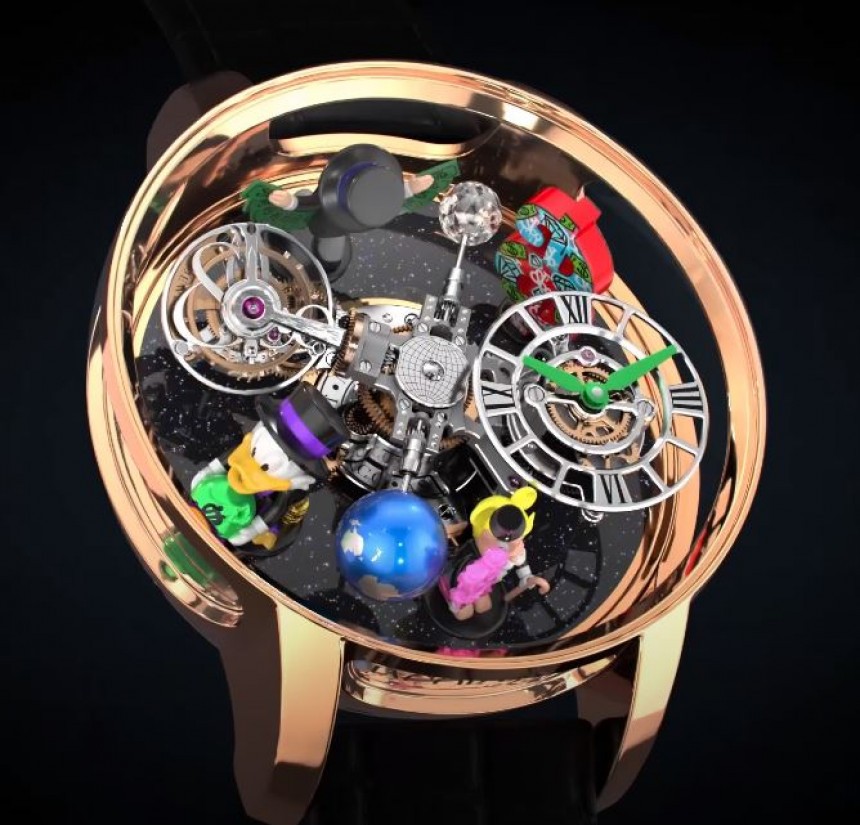 The Jacob & Co\. Astronomia Tourbillon Alec Monopoly will be made in just 9 units, each priced at \$600,000