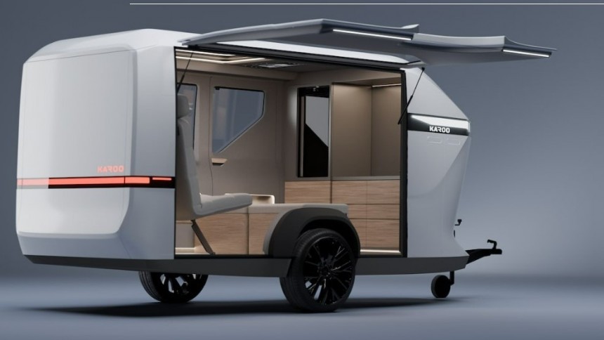 The Karoo Adventure Camper promises to deliver a lot within a very compact form factor, but you'll have to wait