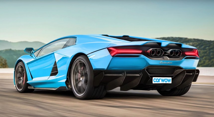 Lamborghini Aventador's Successor \- Rendering