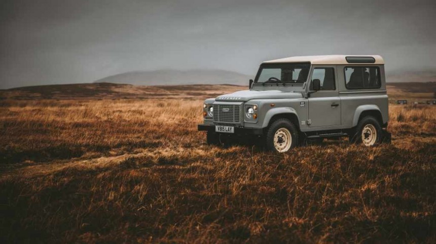 The \$287,000 Land Rover Defender Classic Works V8 Islay Edition