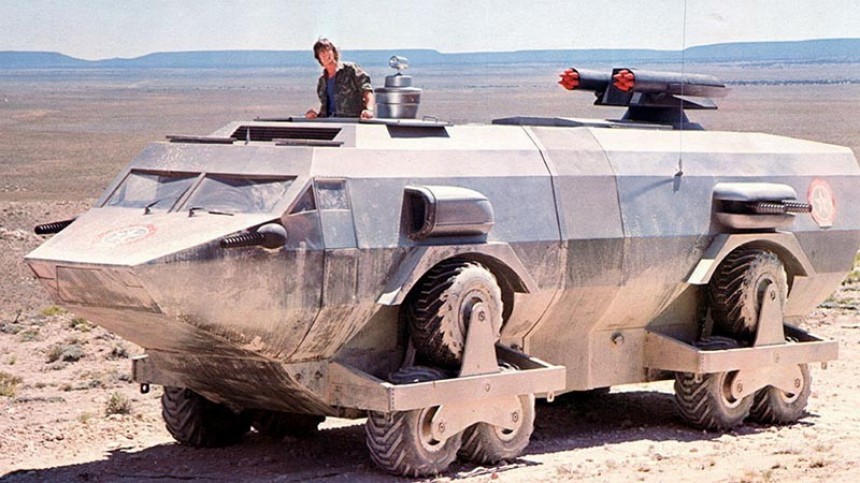 The Landmaster, as shown in Damnation Alley \(1977\)