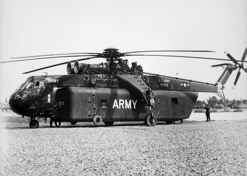 CH\-54 Tarhe in Vietnam