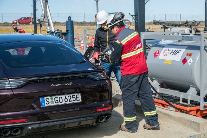 Porsche and HIF Global strongly believe e\-fuels are the future