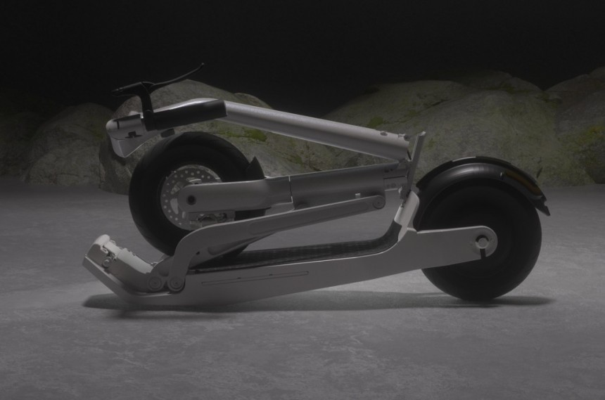 The Lavoie Series 1 e\-scooter comes with McLaren DNA, for a premium riding experience