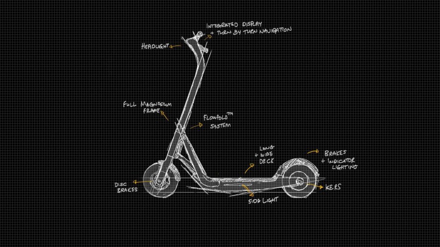 The Lavoie Series 1 e\-scooter comes with McLaren DNA, for a premium riding experience