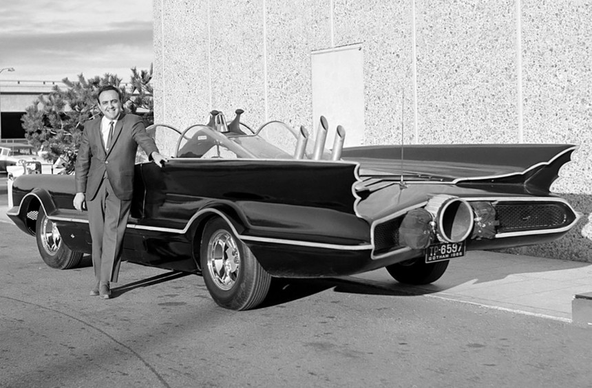 George Barris 1966 Batmobile