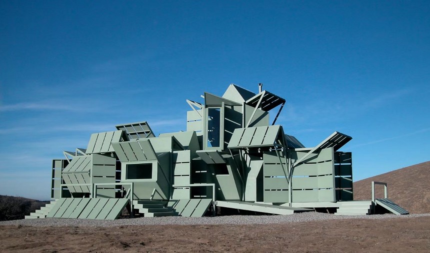 The M\-House is a transformer\: a prefabricated, fully movable house with a variety of permutations