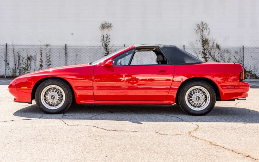 The Mazda RX\-7 FC Convertible Is Your Affordable Way Into the World of Rotary Cars