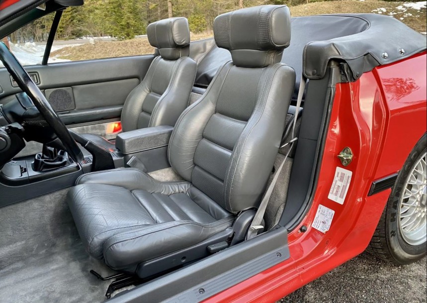 The Mazda RX\-7 FC Convertible Is Your Affordable Way Into the World of Rotary Cars