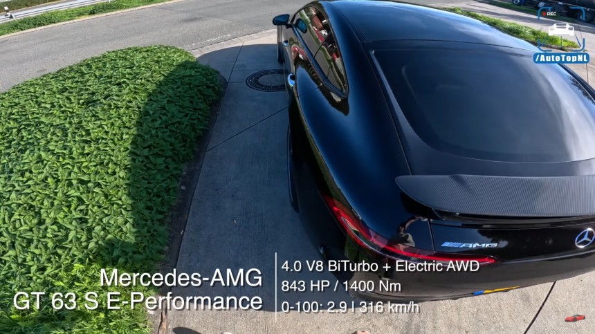 Mercedes\-AMG GT 63 S E Performance