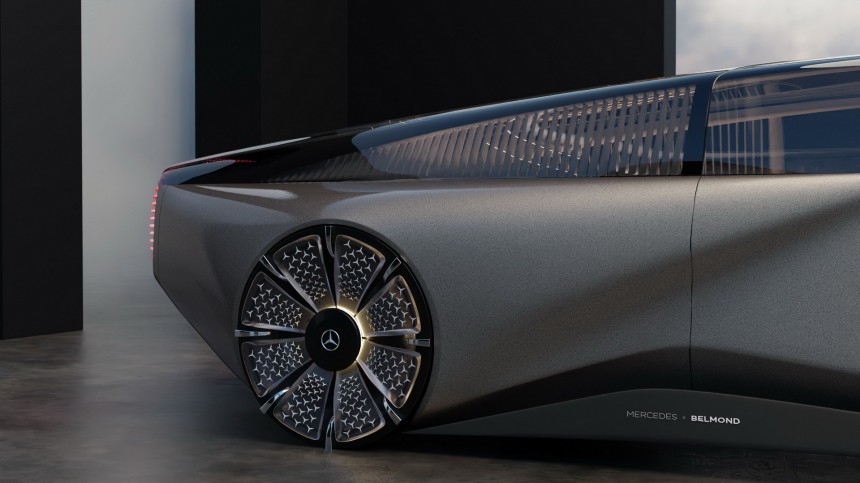 Mercedes x Belmond concept rendering