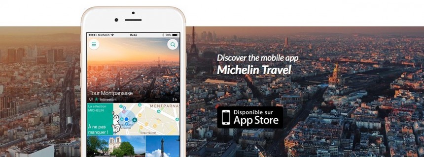 Michelin has a travel companion app\. It's free, but does not include all the information found in its guides