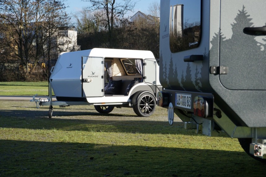 The Emma micro\-camper prototype from Kuckoo Campers is eyeing a 2024 launch date