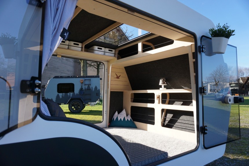 The Emma micro\-camper prototype from Kuckoo Campers is eyeing a 2024 launch date