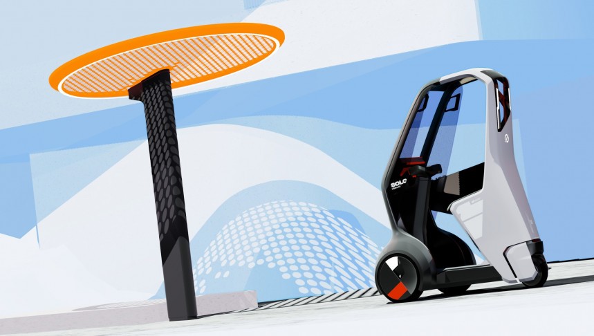 The Mobilize Solo is a one\-seat three\-wheel EV that could solve many of our cities' transportation problems