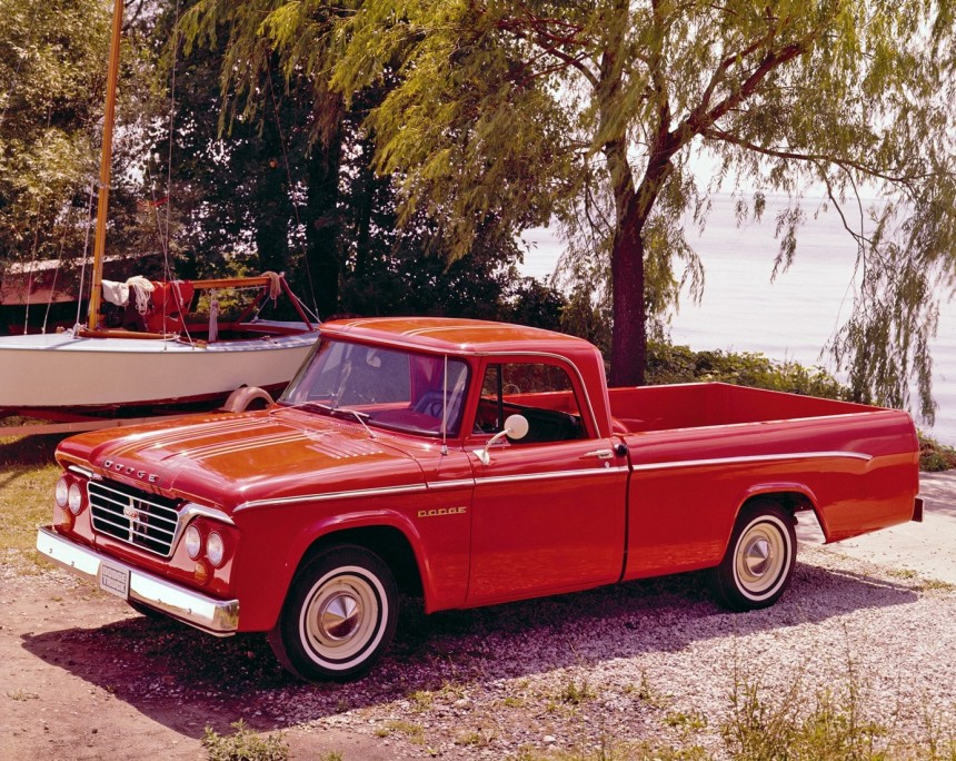 1964 Dodge D\-100 Street Wedge