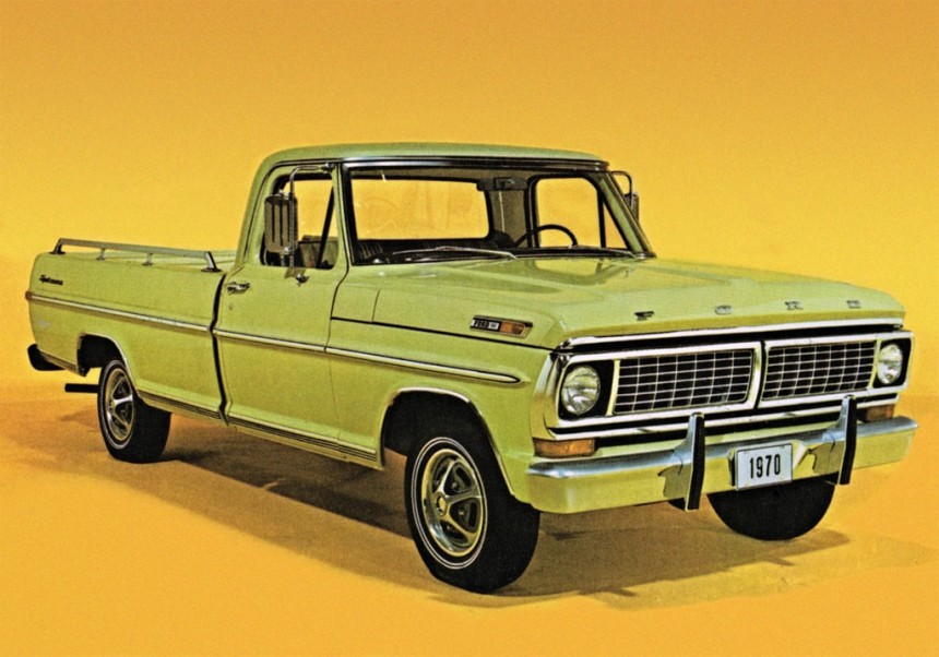 1971 Ford F\-100