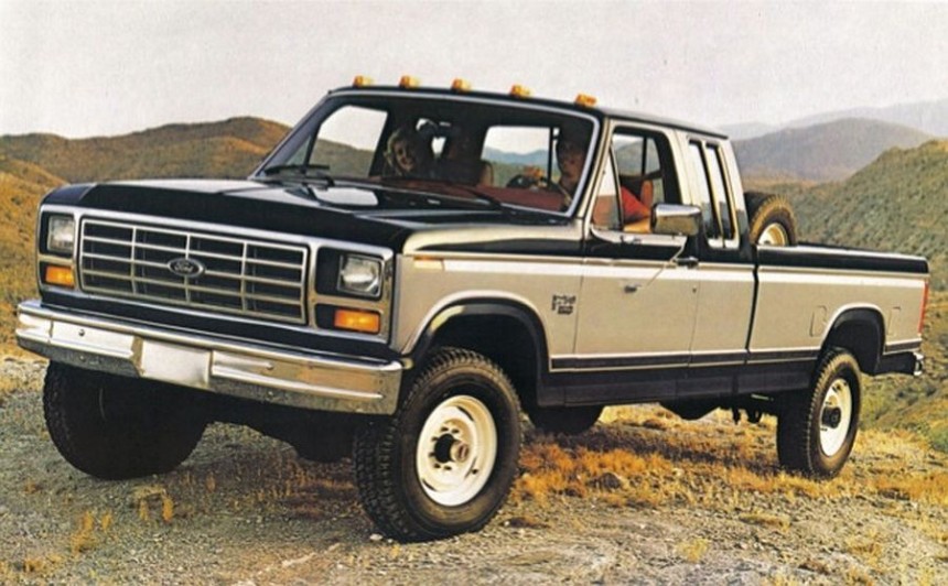 1984 Ford F\-250