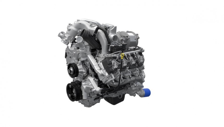 The most powerful American V8 engines