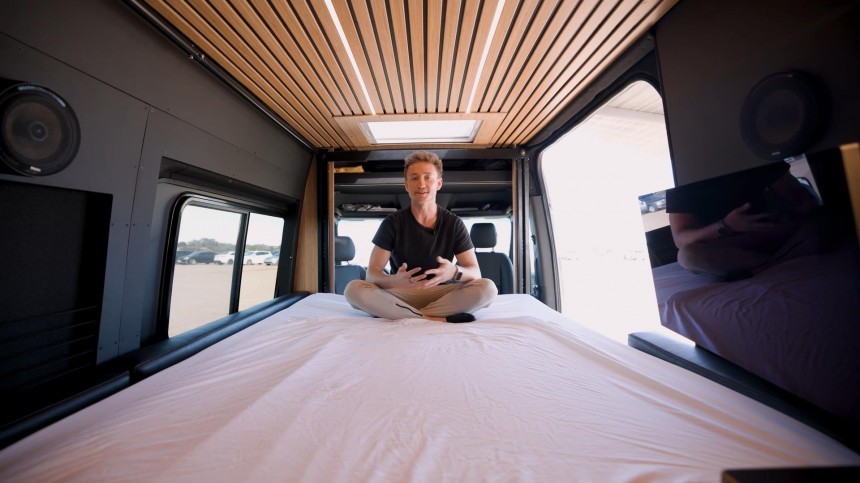 The Mothership Is a Jaw\-Dropping Camper Van That Uniquely Blends Luxury and Functionality