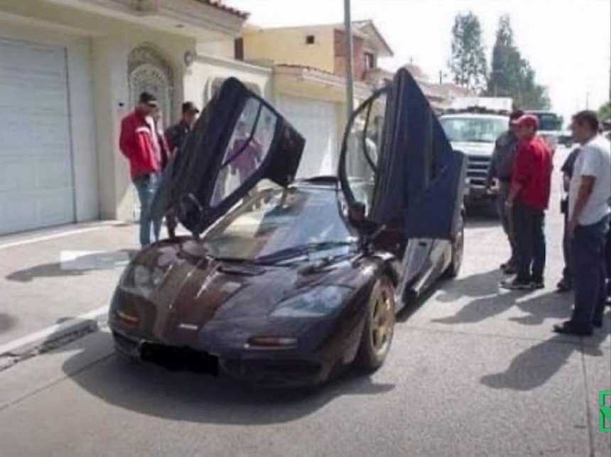 McLaren F1 chassis #39, known as the El Chapo McLaren, has been missing for two decades