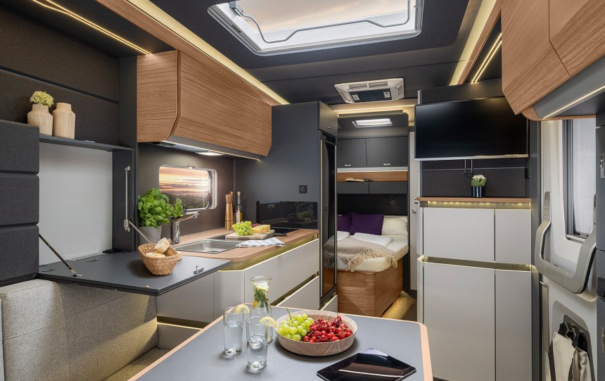 The New Age of Travel Trailers Is Here: Knaus Azur Features a Self ...