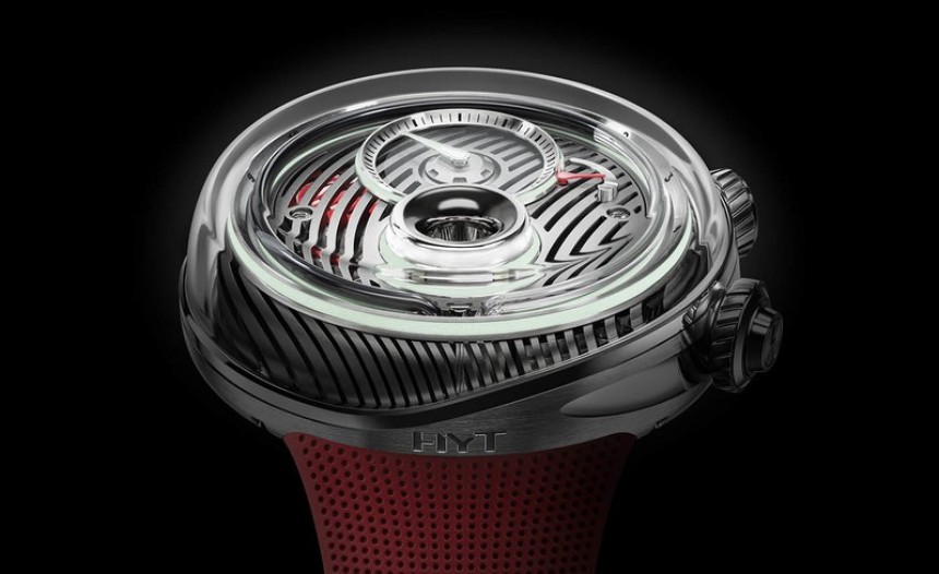 Ressence Type 3 liquid filled watch gives dial illusion