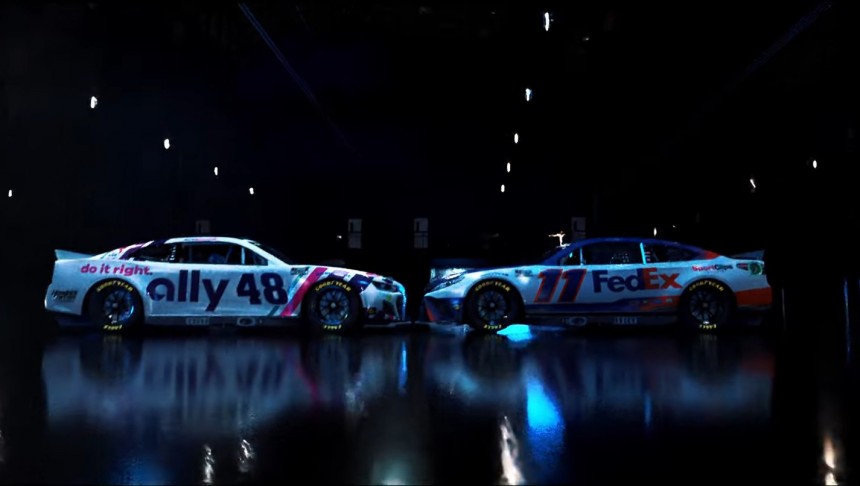 NASCAR Rivals announcement trailer