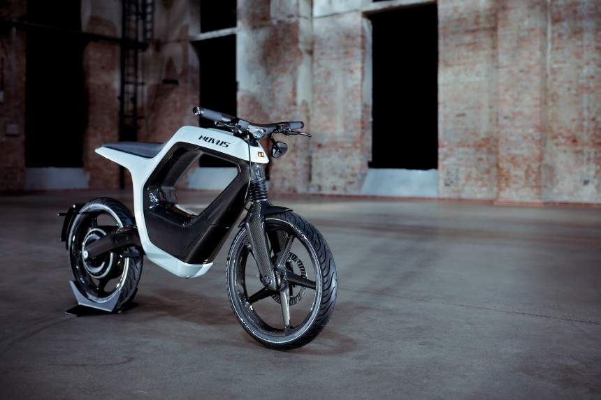 The NOVUS e\-bike aims to bridge the gap between electric bicycles and motorcycles