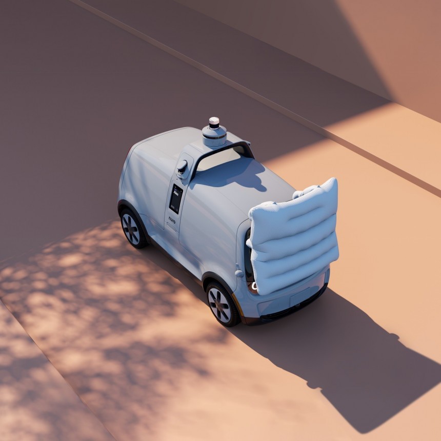 Third\-generation Nuro delivery bot unveiled, aims to become a part of all neighborhoods