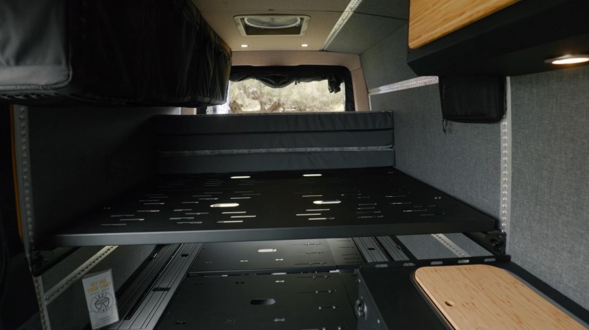 The Off\-Road\-Ready "Lost Hiway" Camper Van Is Packed With Premium Features Inside and Out