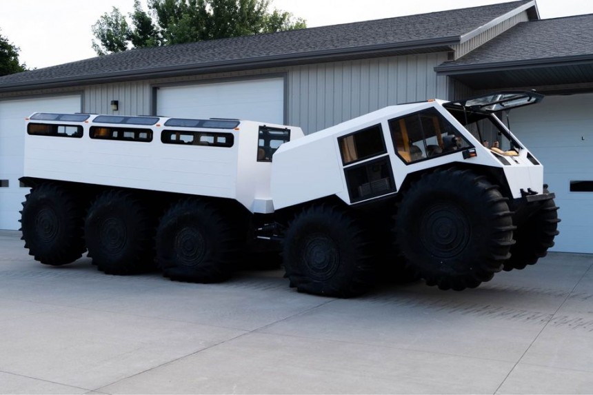 This Sherp the Ark 3400 is the only one in the U\.S\., looking for a new owner