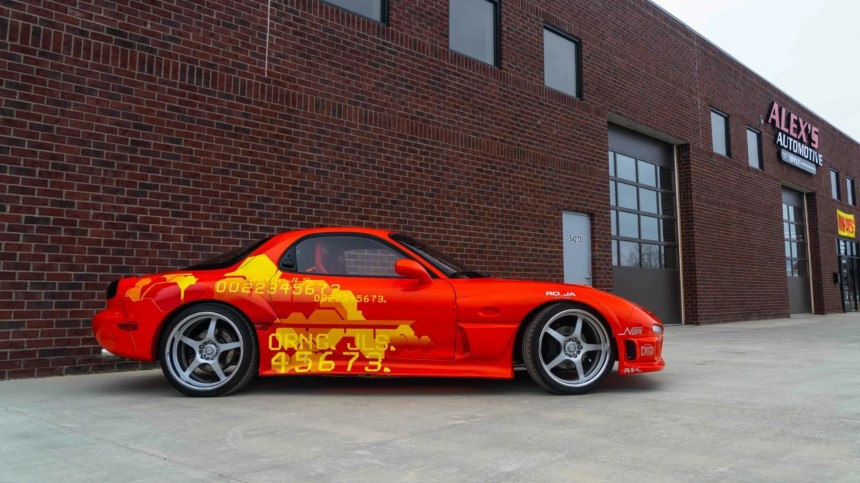 1993 Mazda RX\-7 from The Fast and The Furious