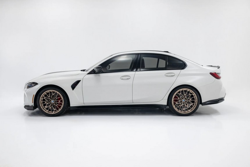 2024 BMW M3 CS auctioned off