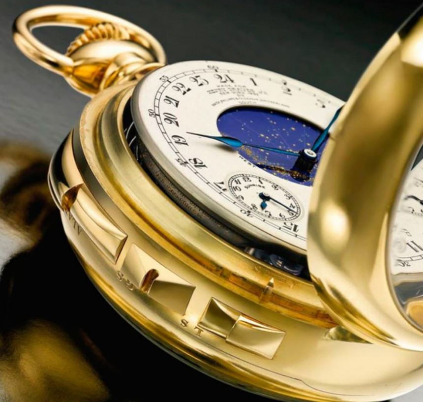 The Patek Philippe Supercomplication is the world's most expensive timepiece, \$24 million