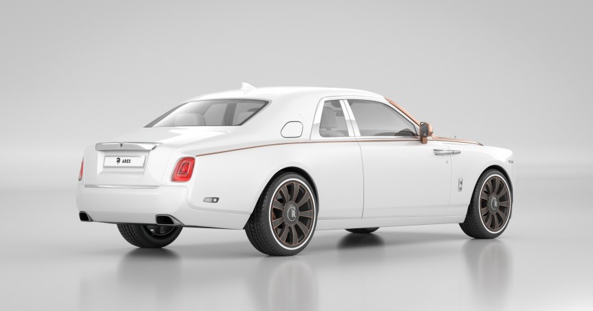 Rolls\-Royce Phantom Coupe by Ares Modena