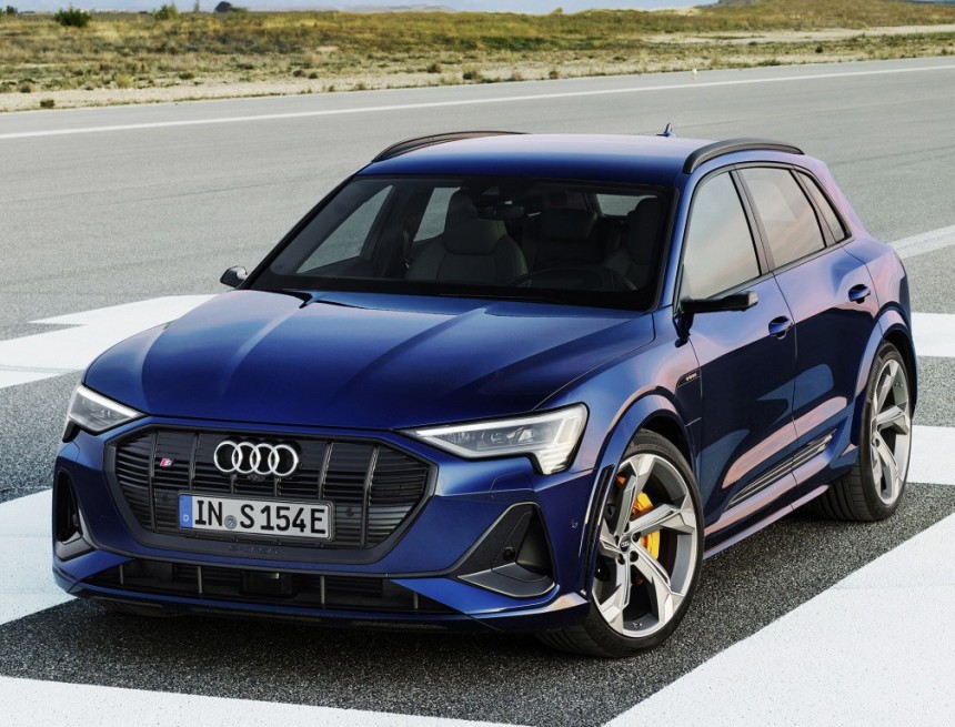 2019\-present Audi e\-tron