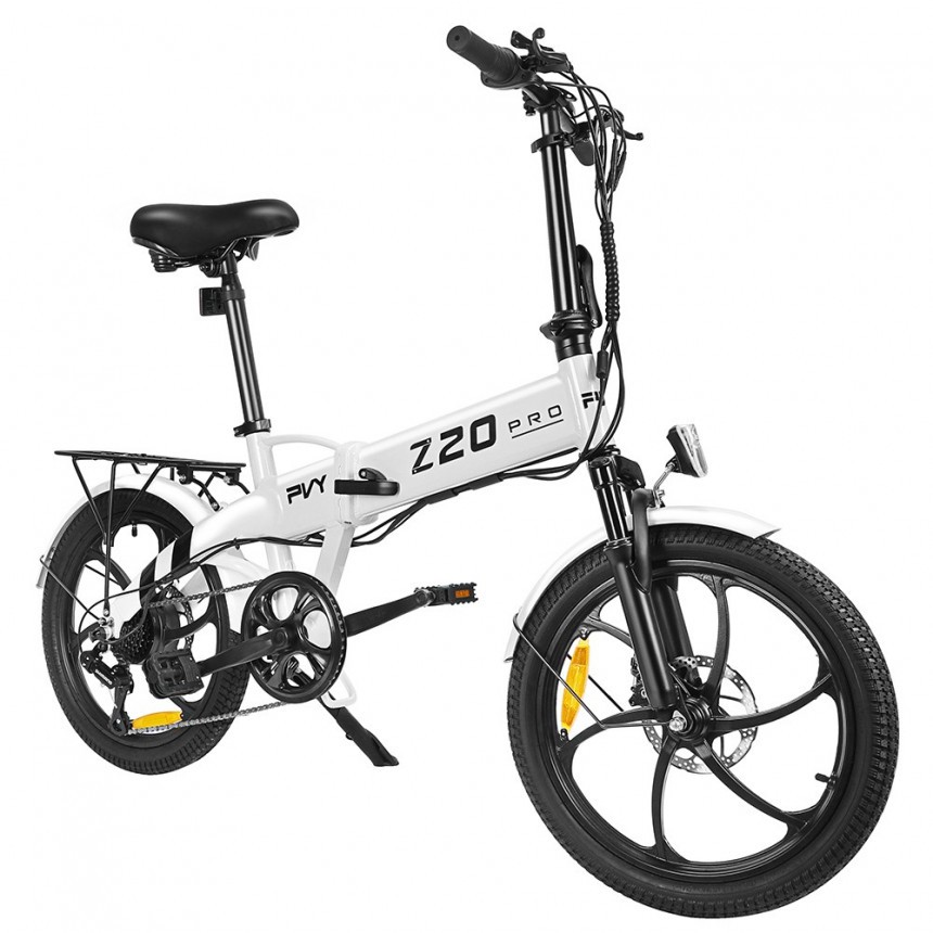 The PVY Z20 Pro e\-bike wants to be your unicorn on the daily commute