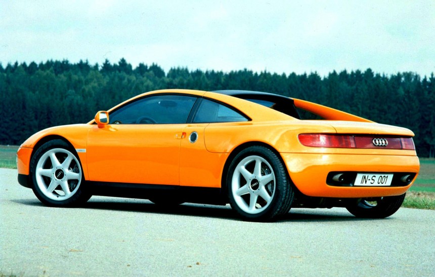 1991 Audi Quattro Spyder