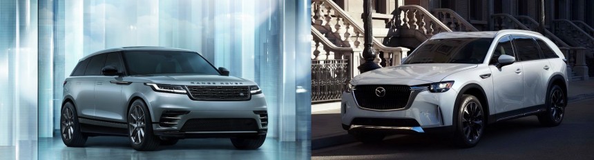 Range Rover Velar & Mazda CX\-90 & Nissan Max\-Out weekly choice