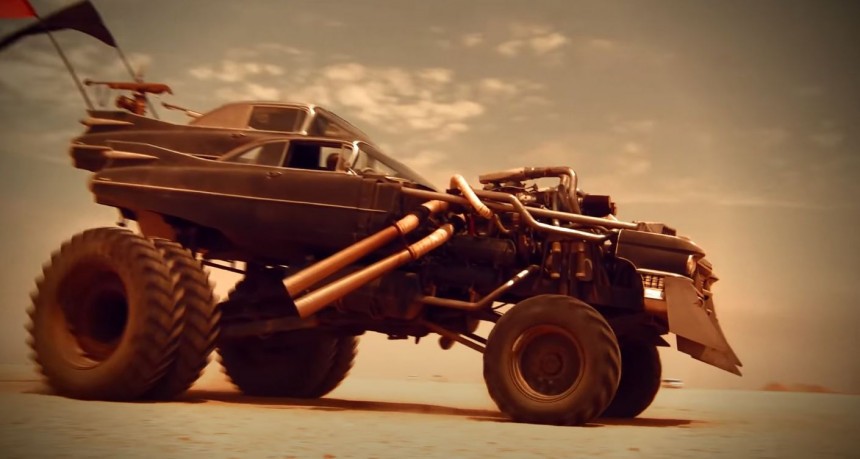 Gigahorse from Mad Max\: Fury Road