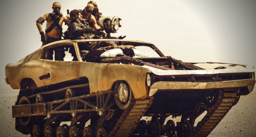 The Peacemaker from Mad Max\: Fury Road