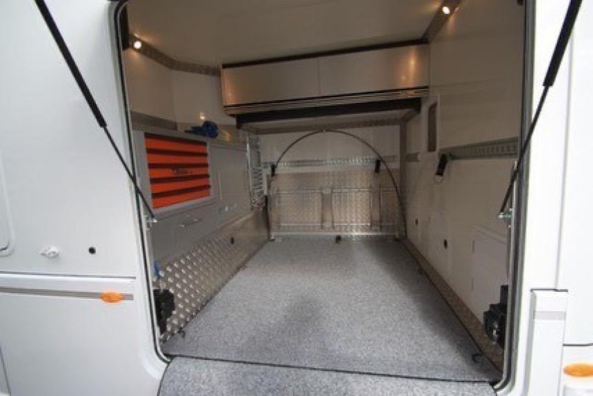 The RC8M is more compact, but still an incredibly luxurious RV