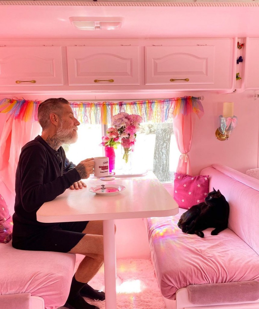 The Real Barbie RV is a Damon Daybreak after a fabulous and very pink glow\-up