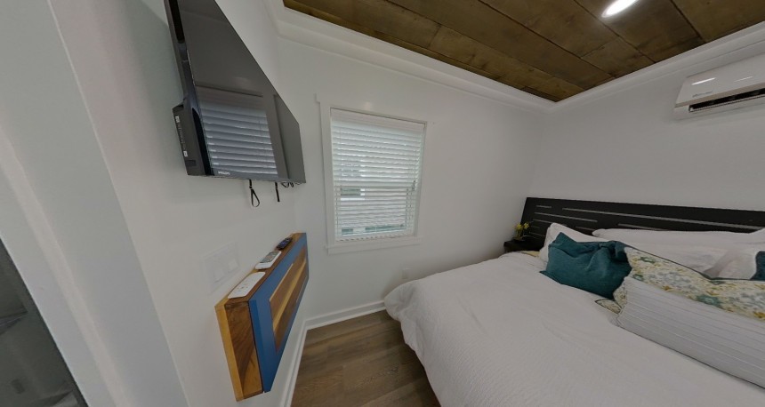 The Rising Sun is a full DIY container home with the most surprising layout and luxury features